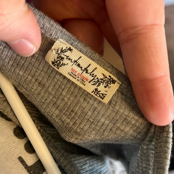 NWOT Free People High Neck Crop Tank - Picture 5 of 5